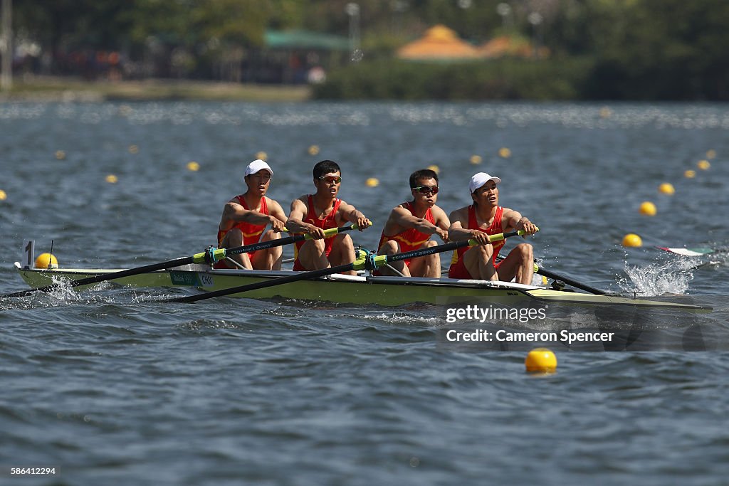 Rowing - Olympics: Day 1
