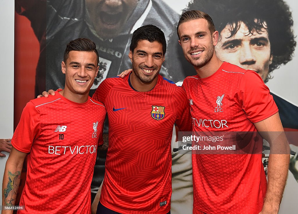 International Champions Cup: Liverpool v Barcelona