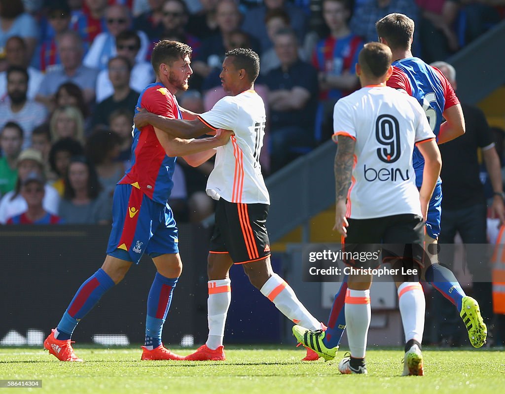 Crystal Palace v Valencia: Pre-Season Friendly