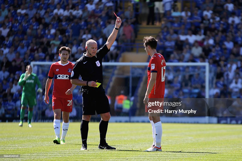 Portsmouth v Carlisle United - Sky Bet League Two