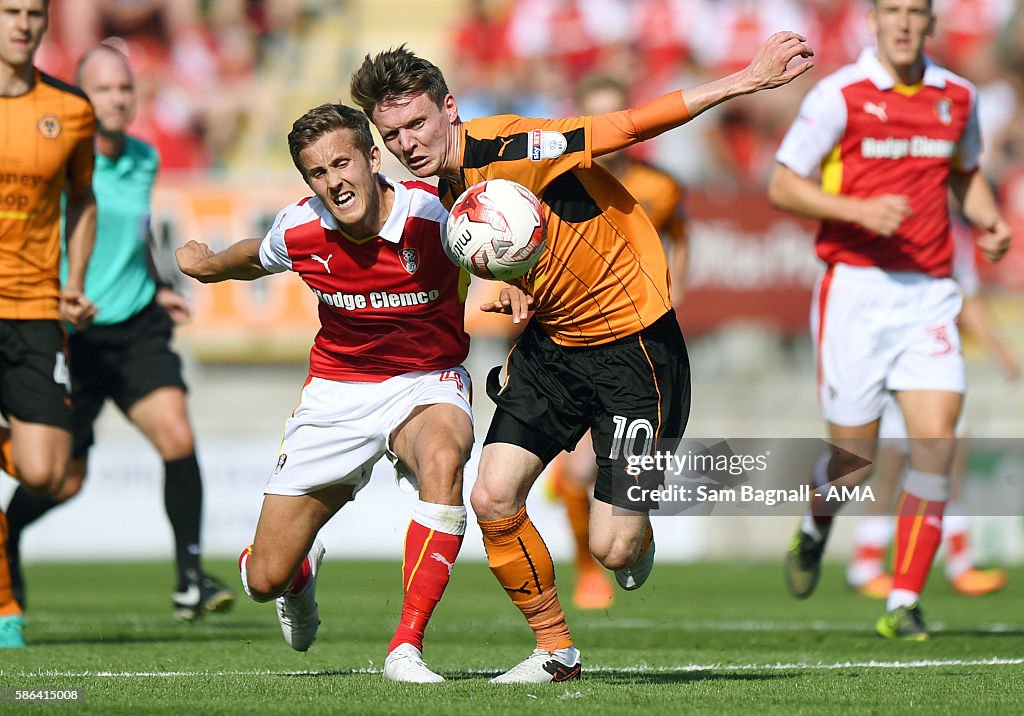 Rotherham United v Wolverhampton Wanderers: Sky Bet Championship