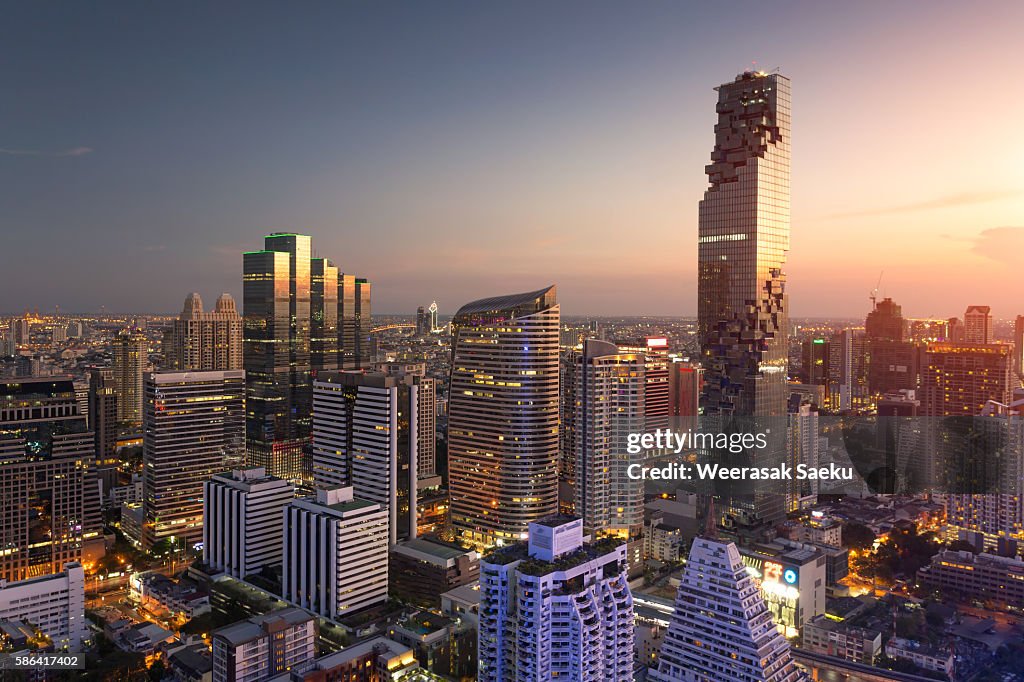 Condominium in Bangkok city downtown
