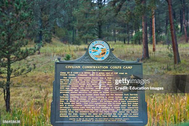 Custer Sd Sign 27 Custer State Park Sign Stock Photos, High-Res Pictures, and Images ...