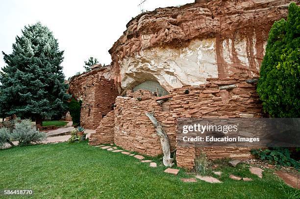 North America, USA, Utah, Kanab, Moqui Cave Museum and Gift Shop.