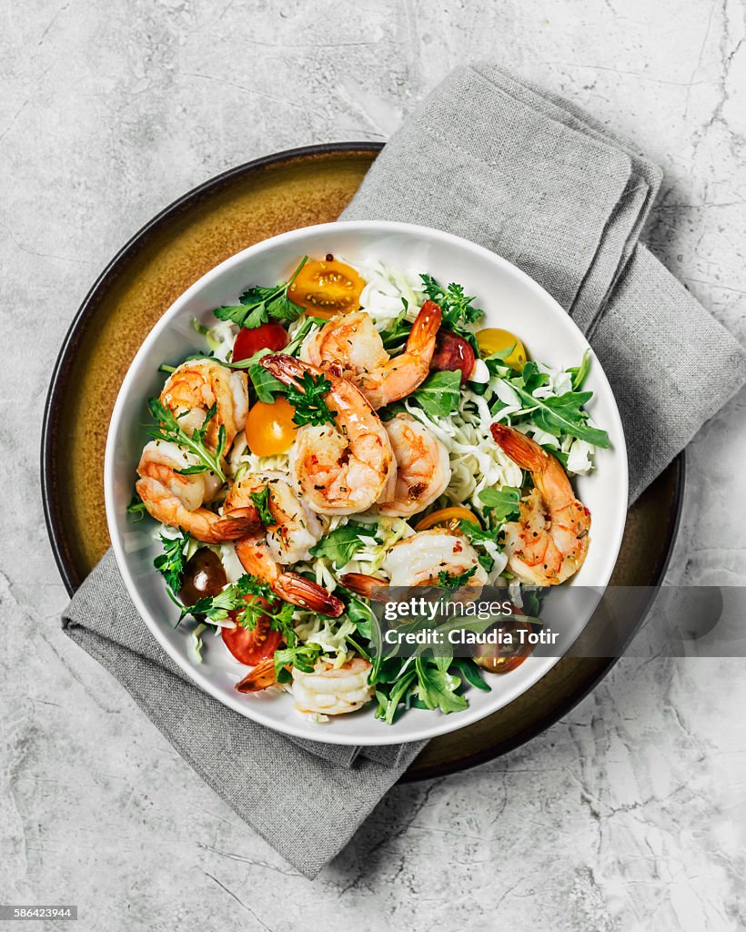 Shrimp salad