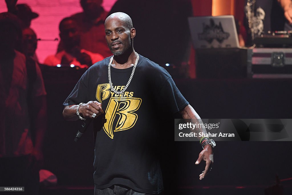 DMX Featuring N.O.R.E., Jim Jones, Jadakiss & Friends With DJ Scram Jones In Concert - New York, New York