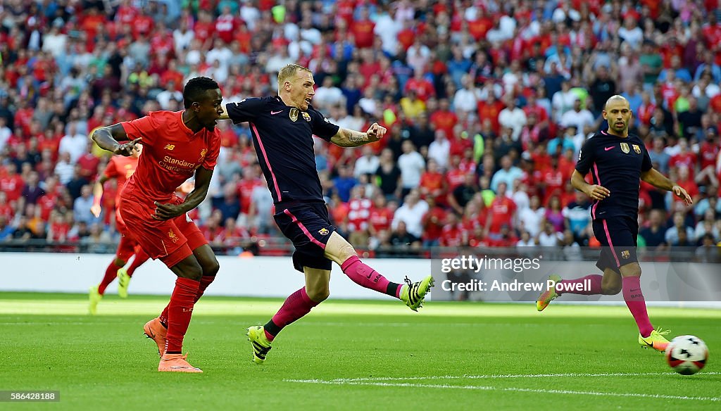 International Champions Cup: Liverpool v Barcelona