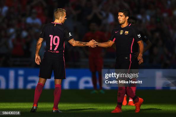 International Champions Cup: Liverpool v Barcelona International Champions Cup: Liverpool v Barcelona