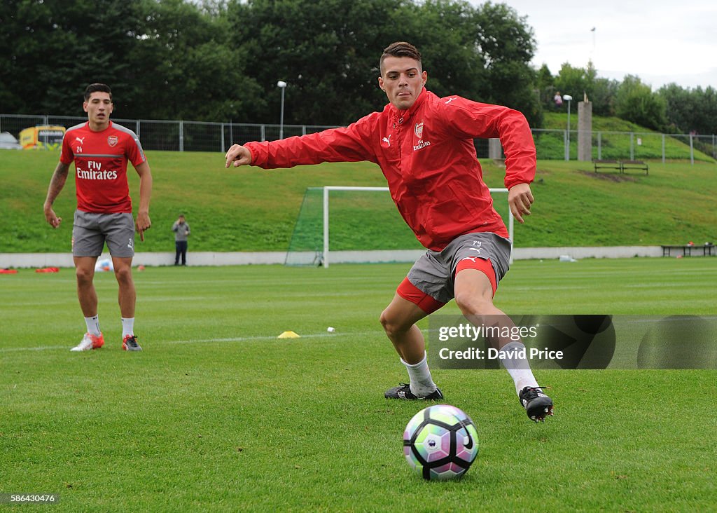 Arsenal Training Session