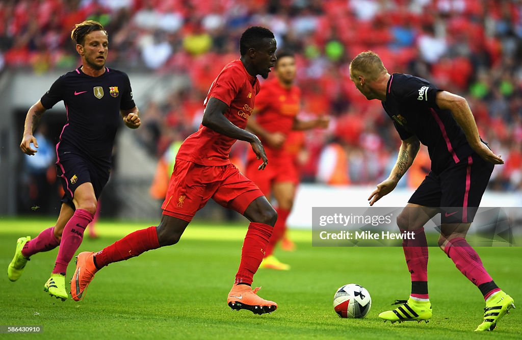 International Champions Cup: Liverpool v Barcelona