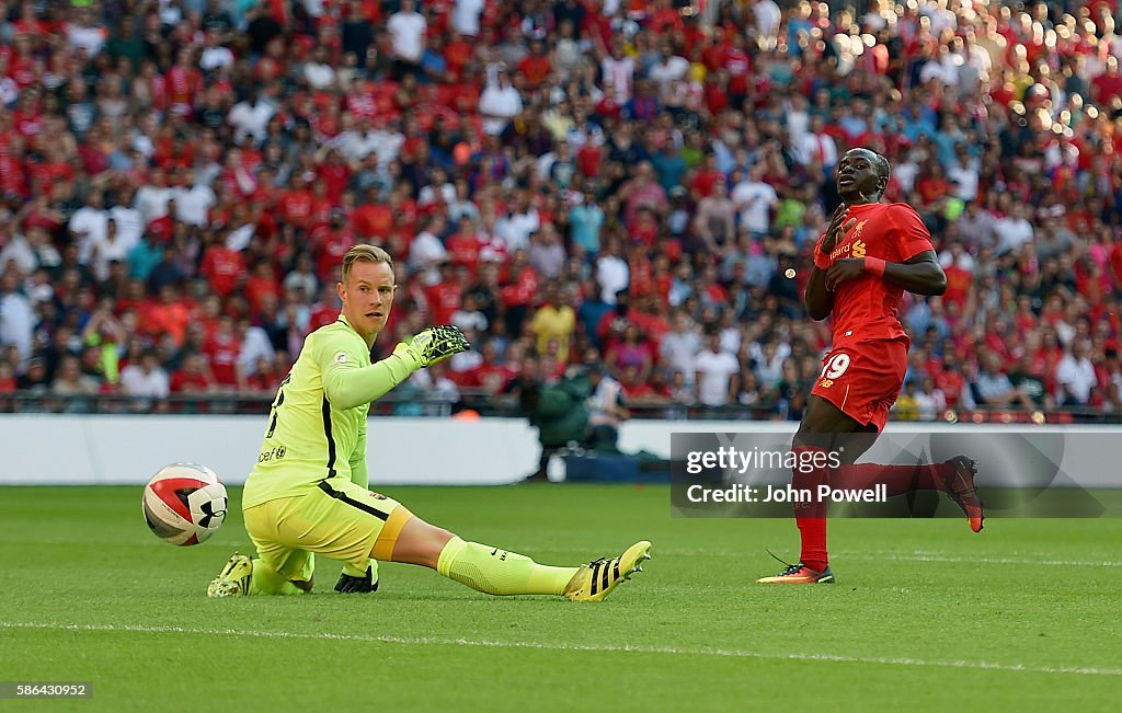 International Champions Cup: Liverpool v Barcelona