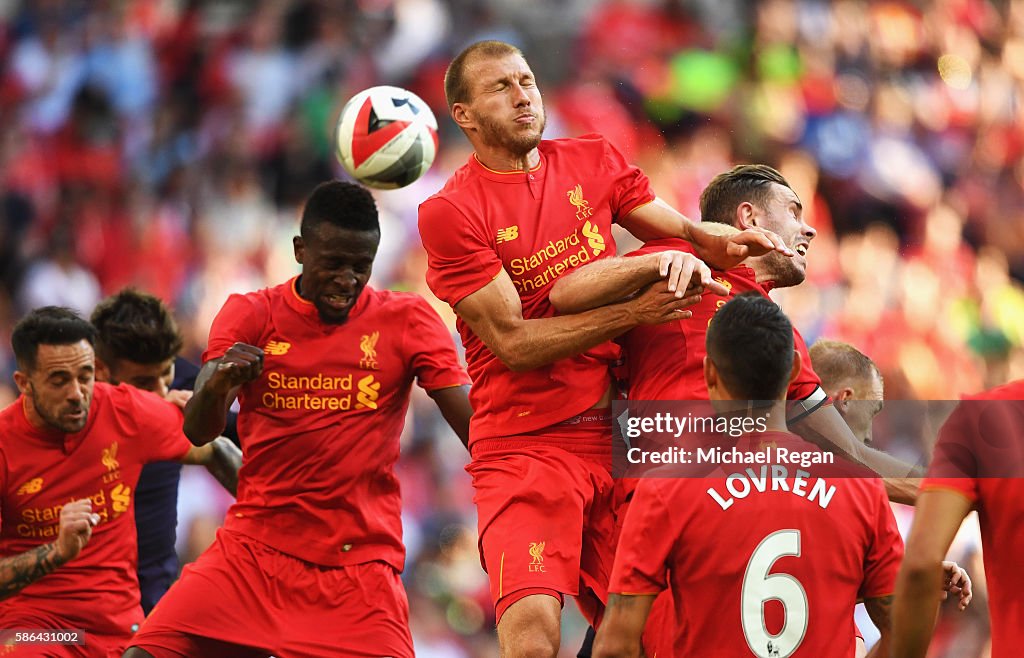 International Champions Cup: Liverpool v Barcelona