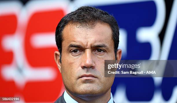 Andrea Butti Team General Manager of Wolverhampton Wanderers during the Sky Bet Championship match between Rotherham United v Wolverhampton Wanderers...