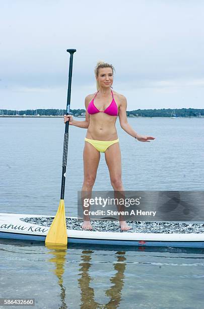 Tracy Anderson attends the 2016 Hamptons Paddle & Party For Pink at Havens Beach on August 6, 2016 in Sag Harbor, New York.