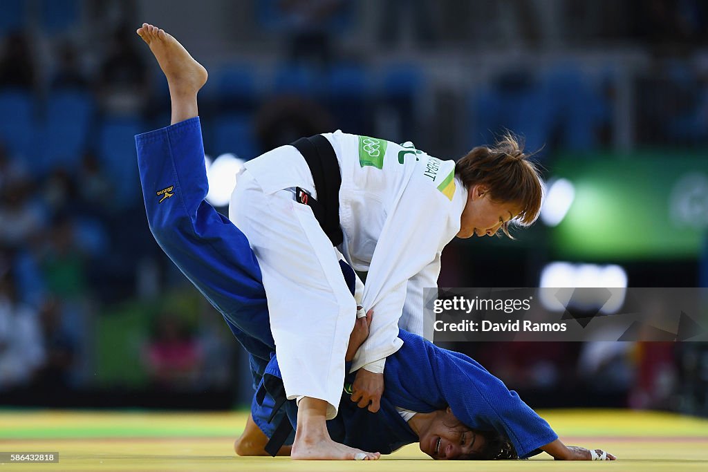 Judo - Olympics: Day 1