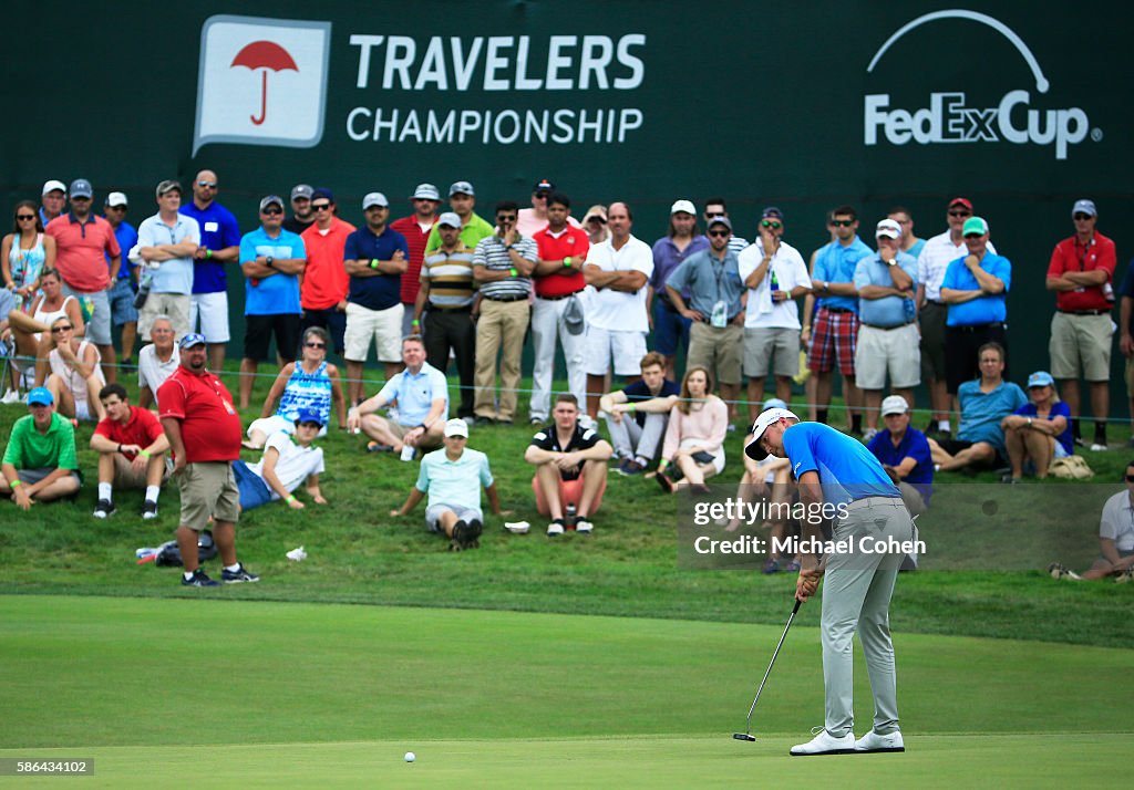 Travelers Championship - Round Three