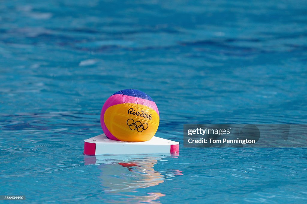Water Polo - Olympics: Day 1
