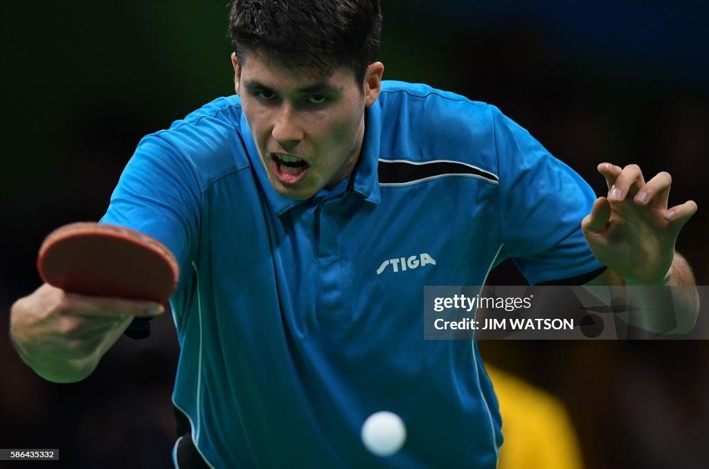 TABLE TENNIS-OLY-2016-RIO