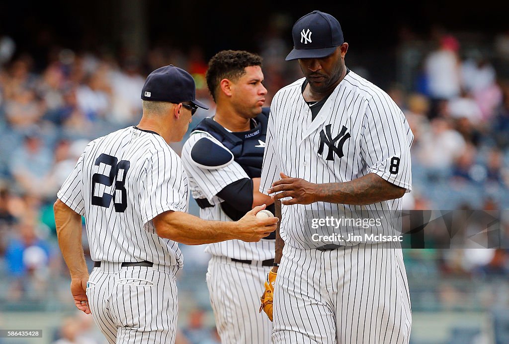 Cleveland Indians v New York Yankees