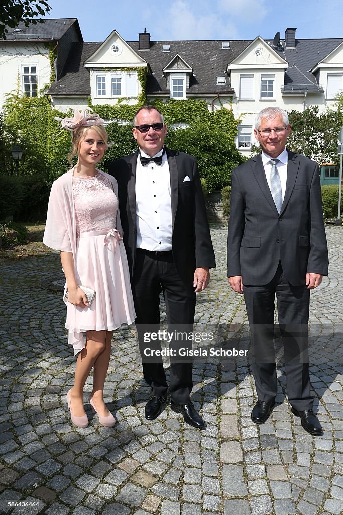 Wedding Of Prince Maximilian zu Sayn-Wittgenstein-Berleburg And Franziska Balzer