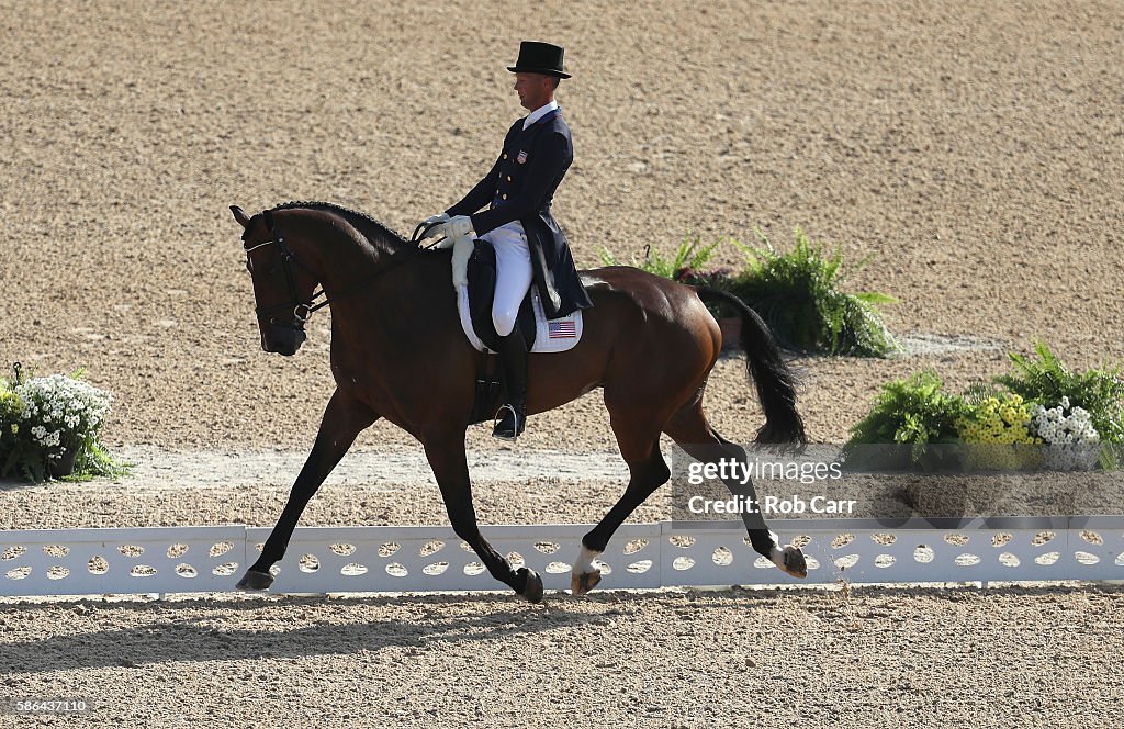 Equestrian - Olympics: Day 1