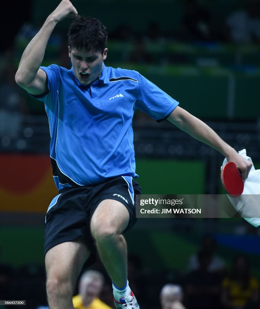 TABLE TENNIS-OLY-2016-RIO
