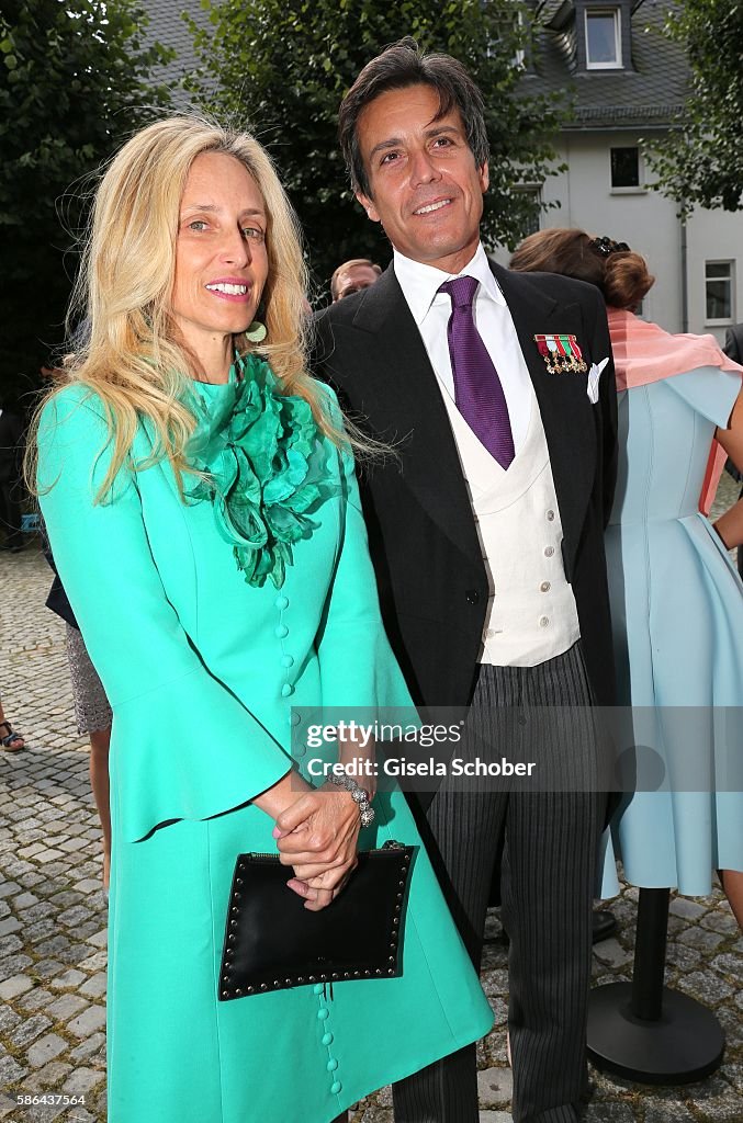 Wedding Of Prince Maximilian zu Sayn-Wittgenstein-Berleburg And Franziska Balzer