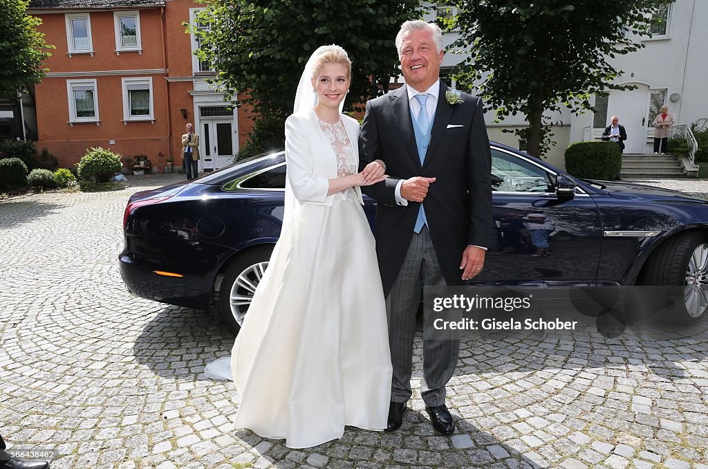 Wedding Of Prince Maximilian zu Sayn-Wittgenstein-Berleburg And Franziska Balzer