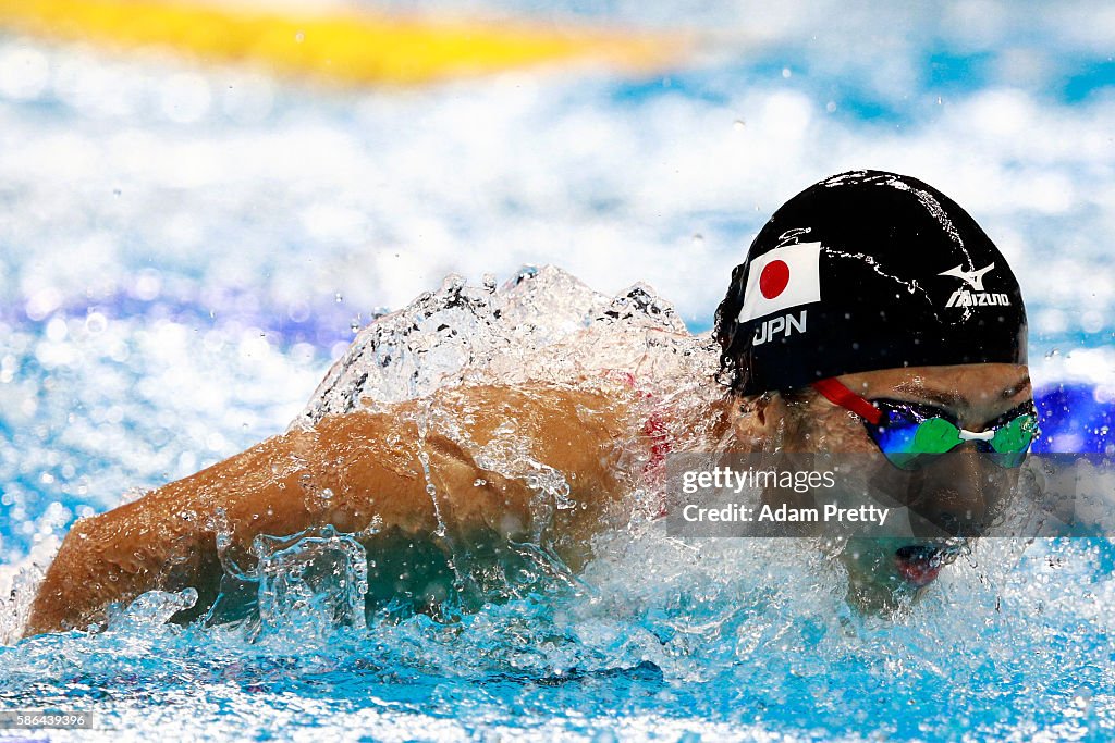 Swimming - Olympics: Day 1