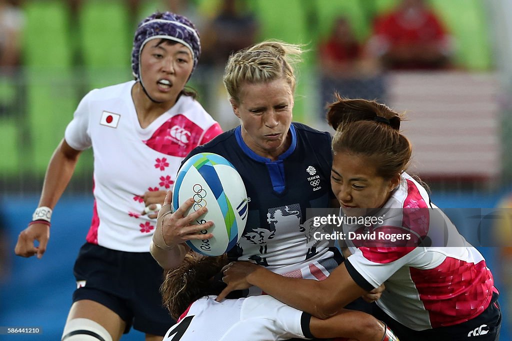 Rugby - Olympics: Day 1