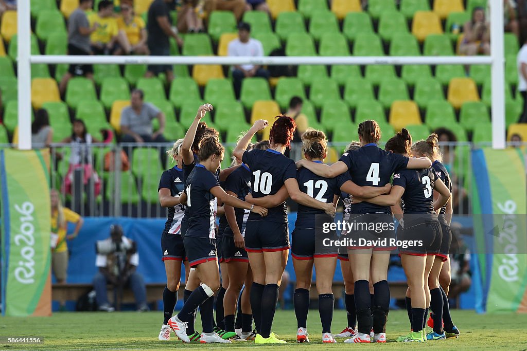 Rugby - Olympics: Day 1