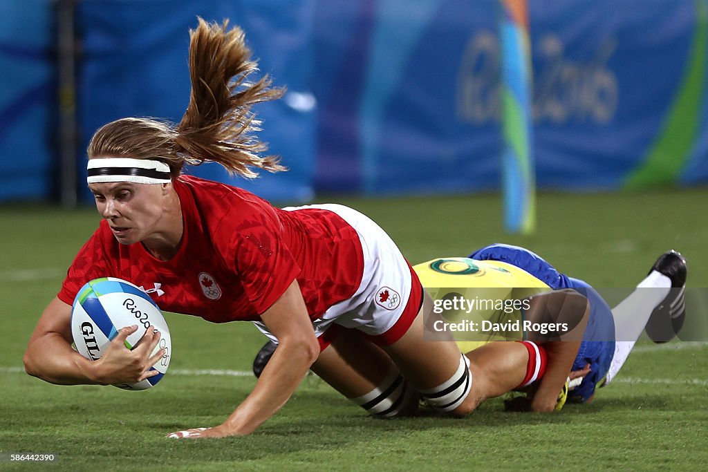 Rugby - Olympics: Day 1