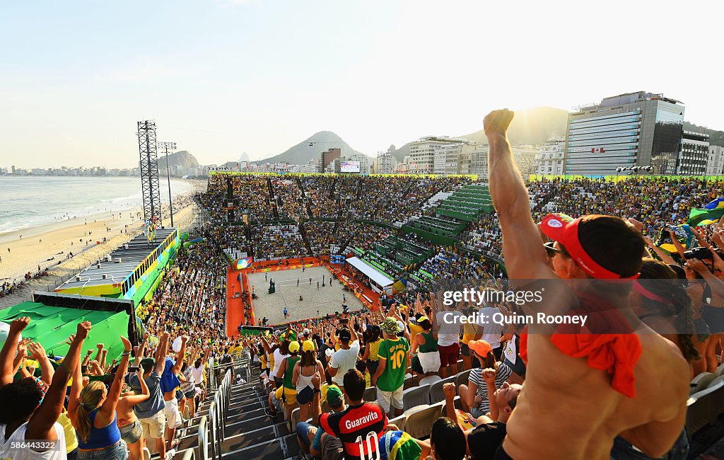 Beach Volleyball - Olympics: Day 1