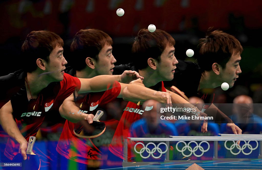 Table Tennis - Olympics: Day 1