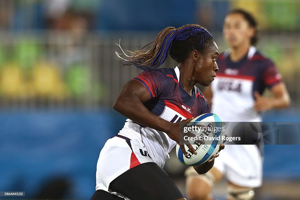 Rugby - Olympics: Day 1