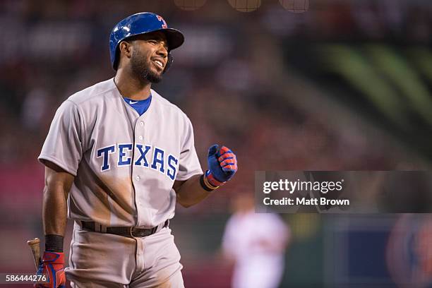 Texas Rangers Andrus Texas Ranger Uniform Photos and Premium High Res Pictures - Getty Images
