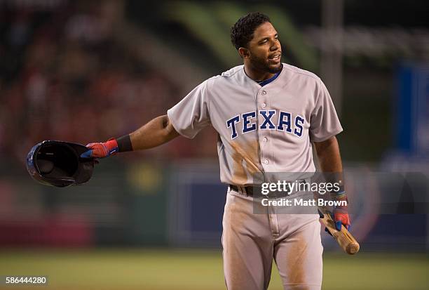 Texas Rangers Andrus Texas Ranger Uniform Photos and Premium High Res Pictures - Getty Images