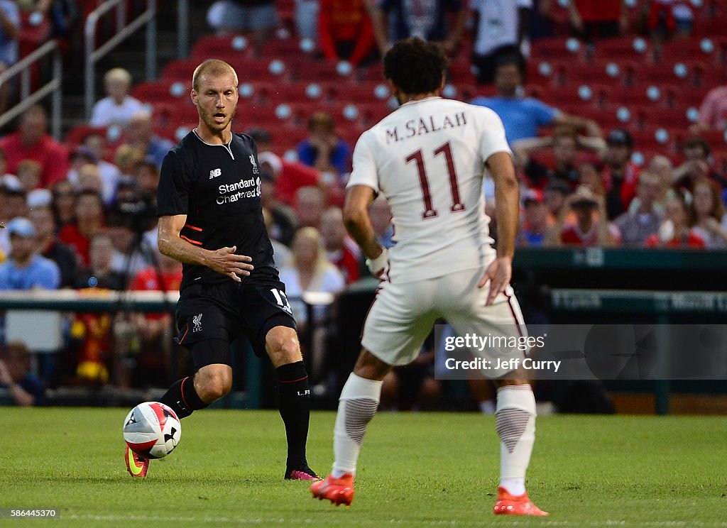 AS Roma v Liverpool FC