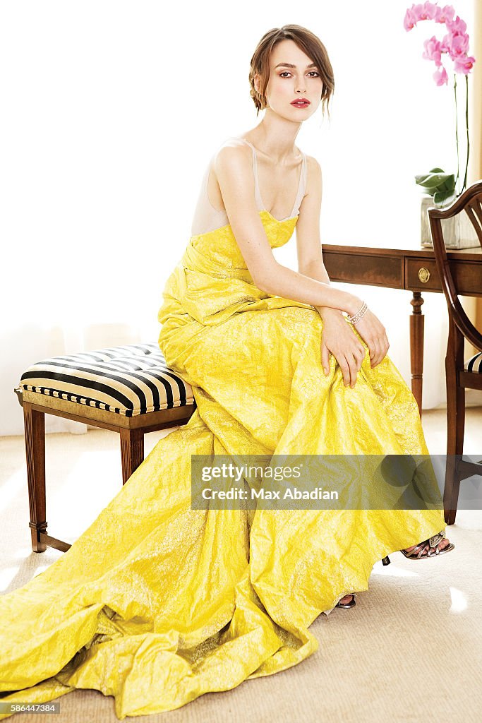 Keira Knightley, Flare, September 1, 2007