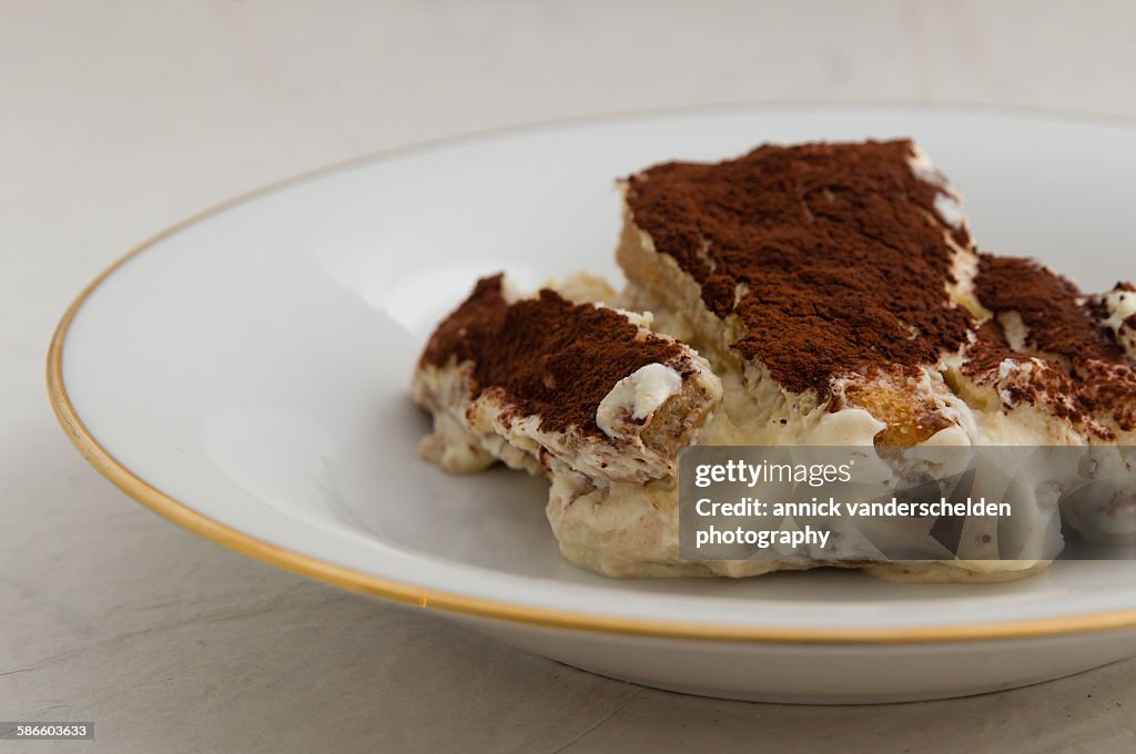 Classic tiramisu