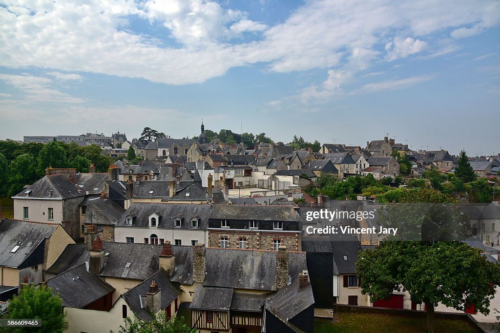 Vitré city