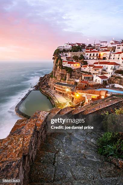 Azenhas do Mar, Sintra, Portugal