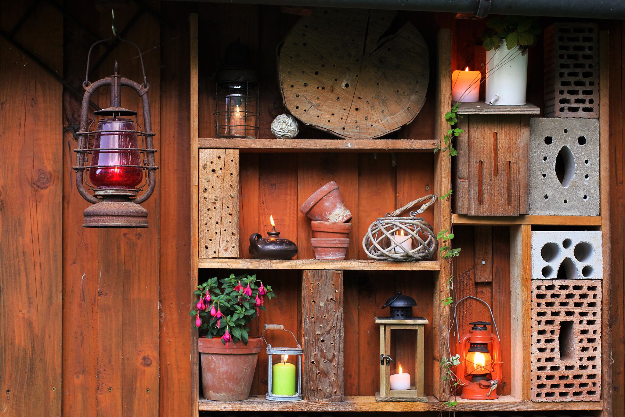shed shelving