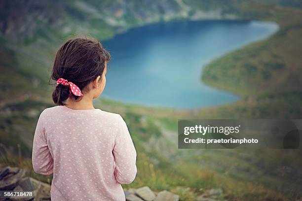 Back Ridge Girl 4,622 Girl Back Mountain Stock Photos, High-Res Pictures, and Images ...