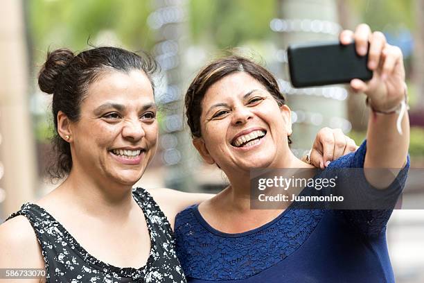 selfie - puerto rican woman stock pictures, royalty-free photos & images