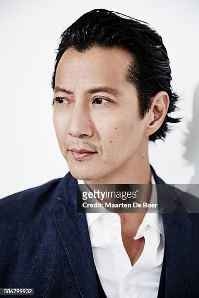 Will Yun Lee from USA's 'Falling Water' poses for a portrait at the 2016 Summer TCA Getty Images Portrait Studio at the Beverly Hilton Hotel on July...