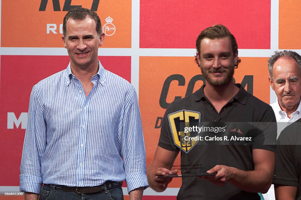 35th Copa del Rey Mapfre Sailing Cup - Awards Ceremony