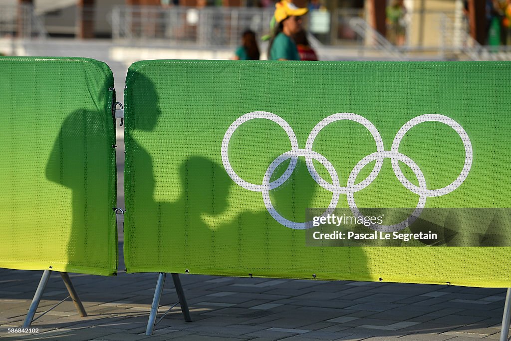 Around the Games - Olympics: Day 1