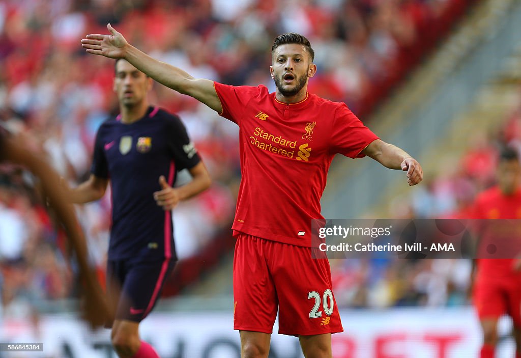 International Champions Cup: Liverpool v Barcelona