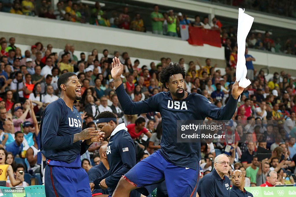 Basketball - Olympics: Day 1